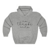 "No, Thanks Endo Simplicity Logo" Unisex Hoodie