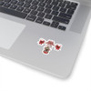 "No, Thanks Endo Logo" Sticker