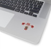 "No, Thanks Endo Logo" Sticker