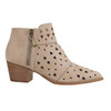 KYLIE BOOTIE WITH SIDE ZIPPER