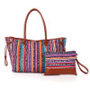 Serape Tote & Clutch