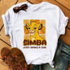 Maycaur T-shirt Women 2020 Summer Fashion Cartoon Lion King Pocket Print Tshirts Harajuku Casual Short Sleeve Tshirt Female Tops Maycaur T-shirt Women 2020 Summer Fashion Cartoon Lion King Pocket Print Tshirts Harajuku Casual Short Sleeve Tshirt Female Tops