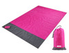 Waterproof Beach Blanket Pocket Sand Free Towel
