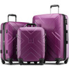 3 Piece Hardside Expandable Luggage Set with Spinner Wheels & TSA Lock