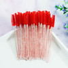 QSTY 50Pcs Eyelash Brushes Makeup Brushes Disposable Mascara Wands Applicator Spoolers Eye Lashes Cosmetic Brush Makeup Tools