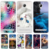 For Lenovo Vibe C2 k10a40 Case Silicone Phone Case For Lenovo C2 Power Cover Soft TPU 3D Flower Case For Lenovo Vibe C2 Cover