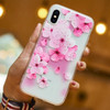 Flower Silicon Phone Case For iPhone 7 8 Plus Rose Floral Leaves Cases For iPhone X 8 7 6 6S Plus Soft TPU Back Cover
