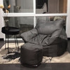 Copy of Bean Bag  Lounger  Sofa Chairs seat living room furniture Without Filling  lazy seat zac Beanbags Levmoon Beanbag Chair Shell