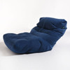 No Filling Bean Bag Sofa Cover Chairs Lazy Bed BeanBag Sofas Cotton Cloth Lounger Seat Pouf Puff Couch Tatami Home Room Yellow
