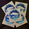 TroutBus - Let Them Grow Vinyl Sticker