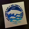 TroutBus - Let Them Grow Vinyl Sticker