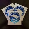 TroutBus - Let Them Grow Vinyl Sticker