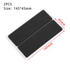 Hot 1/2/6/15/24PCS Soft Thickening Bumper Chair Fittings Self-adhesive Floor Protector Anti-slip Mat Anti Rub Furniture Leg Pads