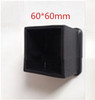 4pcs Square Silicone Chair Leg Caps Non-slip Table Foot Dust Cover Socks Floor Protector Pads Pipe Plugs Furniture Leveling Feet