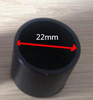 4pcs Square Silicone Chair Leg Caps Non-slip Table Foot Dust Cover Socks Floor Protector Pads Pipe Plugs Furniture Leveling Feet