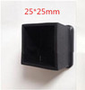 4pcs Square Silicone Chair Leg Caps Non-slip Table Foot Dust Cover Socks Floor Protector Pads Pipe Plugs Furniture Leveling Feet