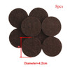 8/16/24pcs/lot Chair Leg Pads Floor Protectors for Furniture Legs Table leg Covers Round Bottom Anti-Slip Pads Rubber Feet