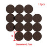 8/16/24pcs/lot Chair Leg Pads Floor Protectors for Furniture Legs Table leg Covers Round Bottom Anti-Slip Pads Rubber Feet