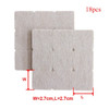 8/16/24pcs/lot Chair Leg Pads Floor Protectors for Furniture Legs Table leg Covers Round Bottom Anti-Slip Pads Rubber Feet