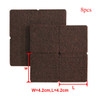 8/16/24pcs/lot Chair Leg Pads Floor Protectors for Furniture Legs Table leg Covers Round Bottom Anti-Slip Pads Rubber Feet