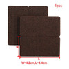 8/16/24pcs/lot Chair Leg Pads Floor Protectors for Furniture Legs Table leg Covers Round Bottom Anti-Slip Pads Rubber Feet