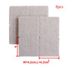 8/16/24pcs/lot Chair Leg Pads Floor Protectors for Furniture Legs Table leg Covers Round Bottom Anti-Slip Pads Rubber Feet