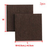 8/16/24pcs/lot Chair Leg Pads Floor Protectors for Furniture Legs Table leg Covers Round Bottom Anti-Slip Pads Rubber Feet