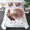 BeddingOutlet Bedding Set Bohemia Geometric Duvet Cover Pillow Case 3pcs Colorful Print