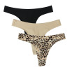 ECMLN 3pcs Ice Silk Thong Panties Briefs Seamless Women Underwear G String Tangas ECMLN 3pcs Ice Silk Thong Panties Briefs Seamless Women Underwear G String Tangas