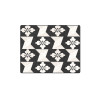 Black White Tiles Blanket 40"x50"