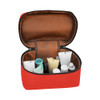 Pomegranate Solid Cosmetic Bag/Large (Model 1658)
