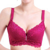 ECMLN Fashion Lace Thin Cup Push Up Bra Big Size C D Women Underwear Brassiere Gather Lingerie