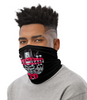 BTM #39 (Custom-Solid Background) Neck Gaiter/ Mask