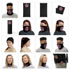 BTM #39 (Custom-Solid Background) Neck Gaiter/ Mask