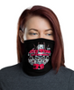BTM #39 (Custom-Solid Background) Neck Gaiter/ Mask