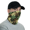 Camo Puzzle Neck Gaiter/ Mask