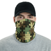 Camo Puzzle Neck Gaiter/ Mask