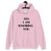Ignoring You Unisex Hoodie