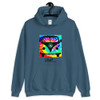 VW Bus Modern Day Hippie Unisex Hoodie