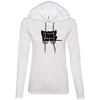 Sooner Wagon Ladies' LS T-Shirt Hoodie