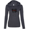 Sooner Wagon Ladies' LS T-Shirt Hoodie