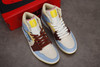 Air Jordan 1 Fearless Yellow Blue