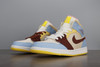 Air Jordan 1 Fearless Yellow Blue