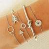 Mix Pearl Charm Bracelets for Women - 30 Styles