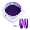 Mirror Glitter Powder Metallic Nails - 0.5g
