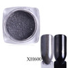 Mirror Glitter Powder Metallic Nails - 0.5g