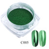 Mirror Glitter Powder Metallic Nails - 0.5g