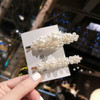 Hair Clips Sweet Headwear - Elegant Pearls