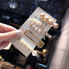 Hair Clips Sweet Headwear - Elegant Pearls