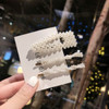 Hair Clips Sweet Headwear - Elegant Pearls